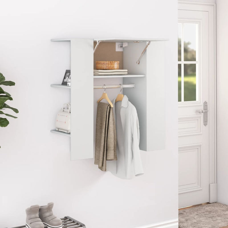 Flurschrank Sonoma-Eiche 97,5X37X99 Cm Holzwerkstoff