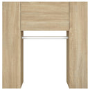 Flurschrank Sonoma-Eiche 97,5X37X99 Cm Holzwerkstoff