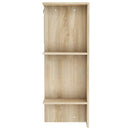 Flurschrank Sonoma-Eiche 97,5X37X99 Cm Holzwerkstoff