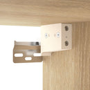 Flurschrank Sonoma-Eiche 97,5X37X99 Cm Holzwerkstoff
