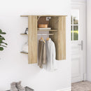 Flurschrank Sonoma-Eiche 97,5X37X99 Cm Holzwerkstoff