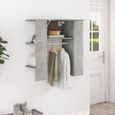 Flurschrank Sonoma-Eiche 97,5X37X99 Cm Holzwerkstoff