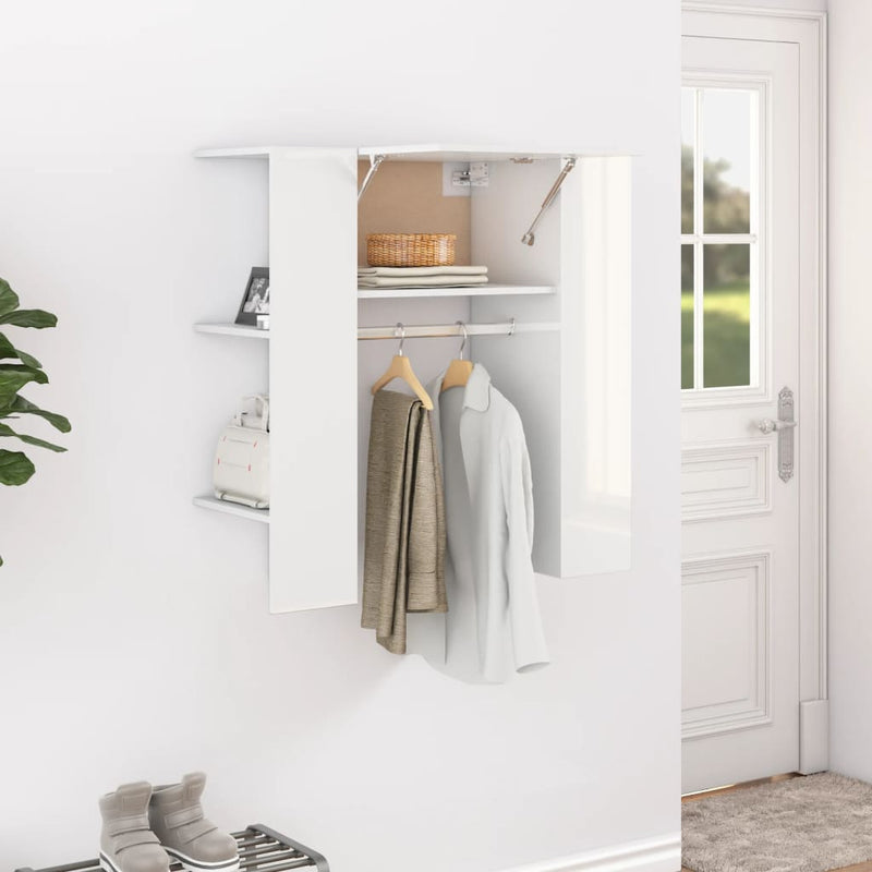 Flurschrank Sonoma-Eiche 97,5X37X99 Cm Holzwerkstoff