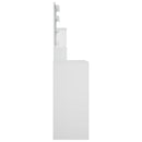 Schminktisch Mit Led 86,5X35X136 Cm
