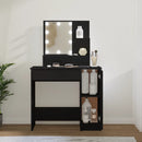 Schminktisch Mit Led 86,5X35X136 Cm