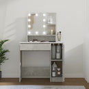 Schminktisch Mit Led 86,5X35X136 Cm