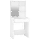 Schminktisch Mit Led 60X40X140 Cm
