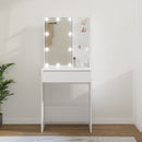 Schminktisch Mit Led 60X40X140 Cm