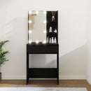Schminktisch Mit Led 60X40X140 Cm