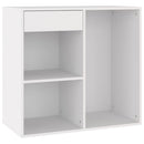 Kosmetikschrank 80X40X75 Cm Holzwerkstoff