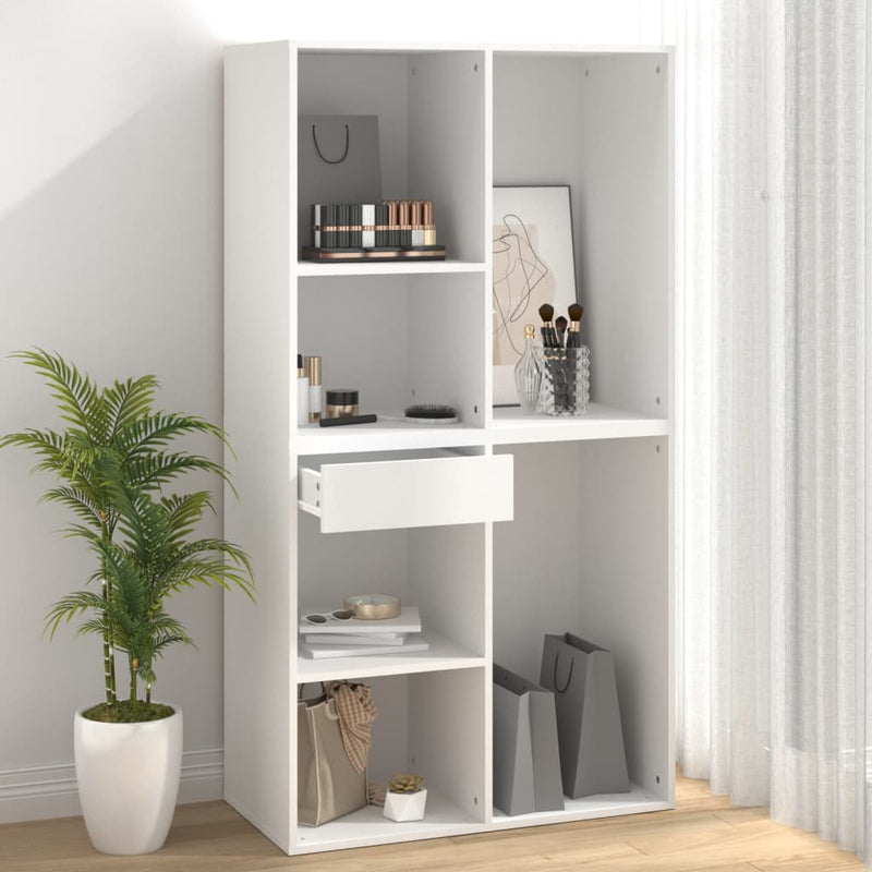 Kosmetikschrank 80X40X75 Cm Holzwerkstoff