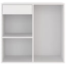 Kosmetikschrank 80X40X75 Cm Holzwerkstoff