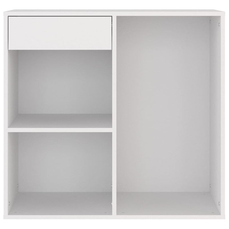 Kosmetikschrank 80X40X75 Cm Holzwerkstoff