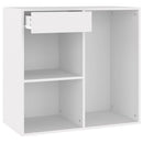 Kosmetikschrank 80X40X75 Cm Holzwerkstoff