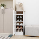 Schuhschrank Artisan-Eiche 32X35X92 Cm Holzwerkstoff