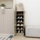 Schuhschrank Artisan-Eiche 32X35X92 Cm Holzwerkstoff