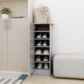 Schuhschrank Artisan-Eiche 32X35X92 Cm Holzwerkstoff