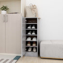 Schuhschrank Artisan-Eiche 32X35X92 Cm Holzwerkstoff