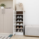 Schuhschrank Artisan-Eiche 32X35X92 Cm Holzwerkstoff
