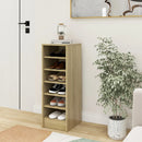 Schuhschrank Artisan-Eiche 32X35X92 Cm Holzwerkstoff