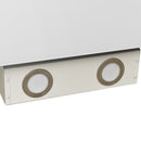 Dunstabzugshaube 60 Cm Stahl Und Hartglas