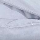 Bettwäsche-Set 260X220 Cm Leichte Mikrofaser Grau