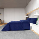 Bettwäsche-Set Marine 260X240 Cm Baumwolle Blau