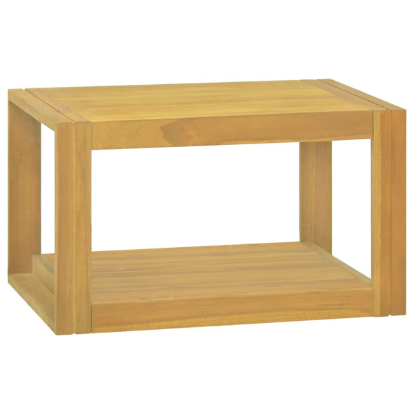 Wand-Badschrank 60x45x35 cm Massivholz Teak