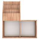 Kinder-Bücherregal Sonoma-Eiche 71X30X78,5 Cm Holzwerkstoff