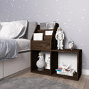 Kinder-Bücherregal Sonoma-Eiche 71X30X78,5 Cm Holzwerkstoff