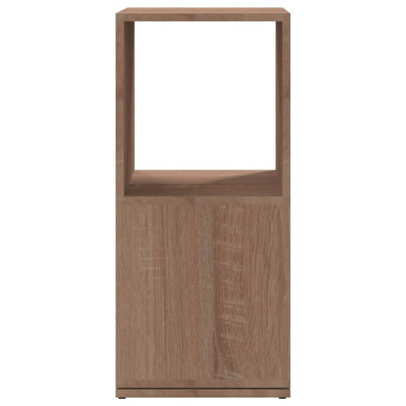 Drehregal Sonoma-Eiche 34,5x34,5x75,5 cm Holzwerkstoff