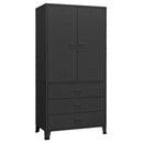 Industrial Kleiderschrank 90X50X180 Cm Metall