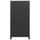 Industrial Kleiderschrank 90X50X180 Cm Metall