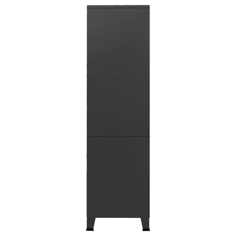 Industrial Kleiderschrank 90X50X180 Cm Metall