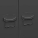 Industrial Kleiderschrank 90X50X180 Cm Metall