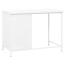 Schreibtisch Industrie-Stil Mit Schubladen 105X52X75 Cm