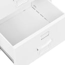 Schreibtisch Industrie-Stil Mit Schubladen 105X52X75 Cm