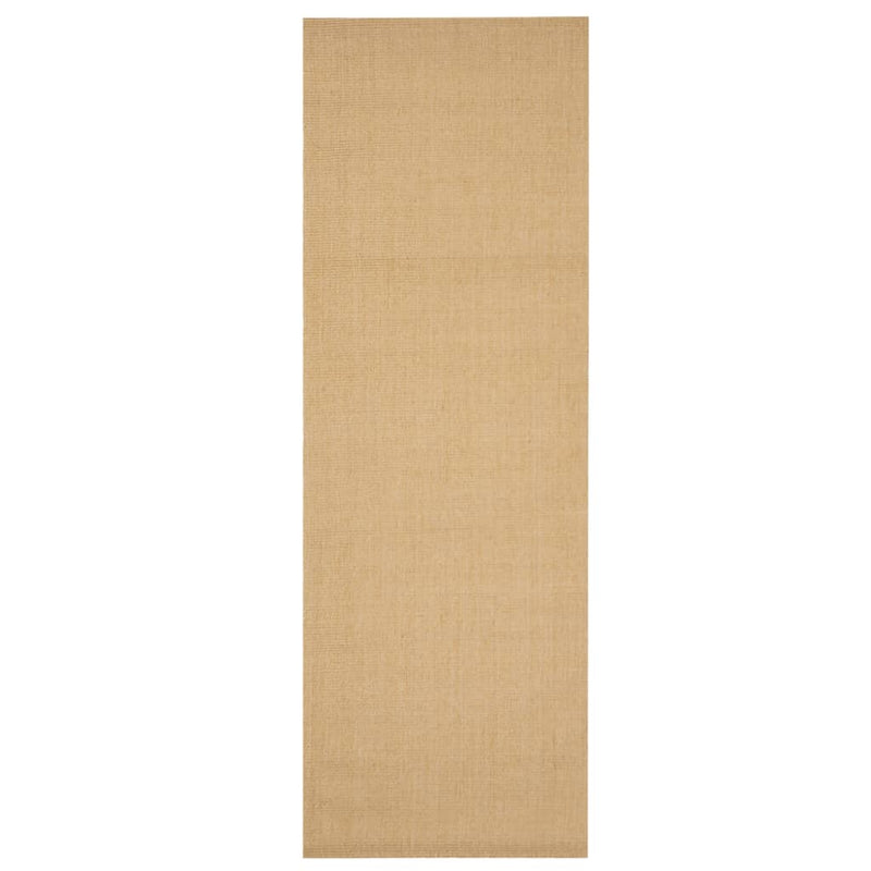 Teppich Natur Sisal 66x200 cm