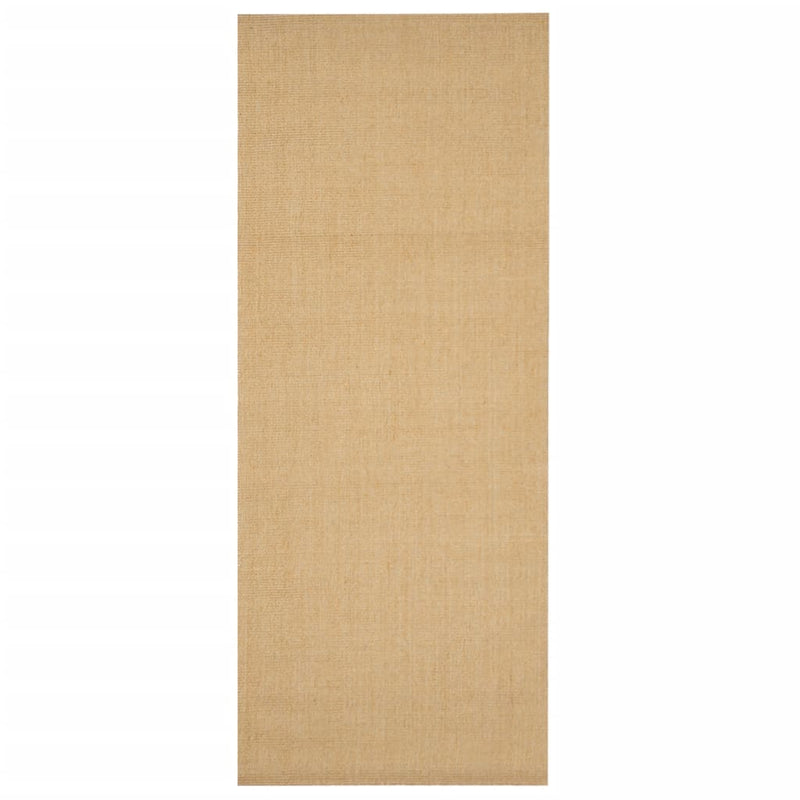 Teppich Natur Sisal 80x200 cm