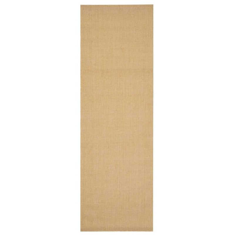 Teppich Natur Sisal 80x250 cm