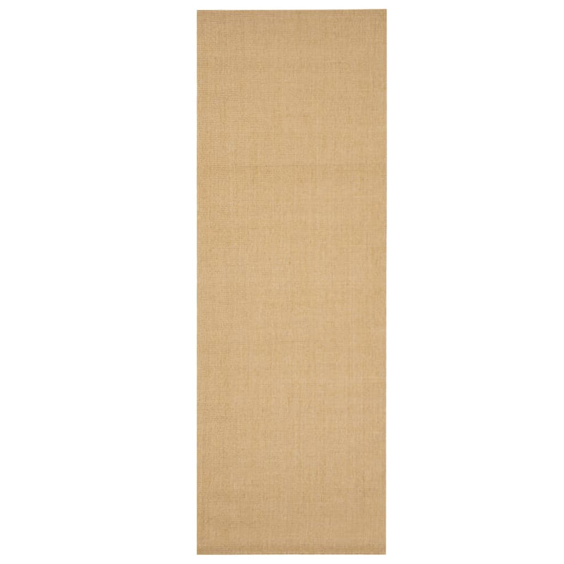 Teppich Natur Sisal 100x300 cm