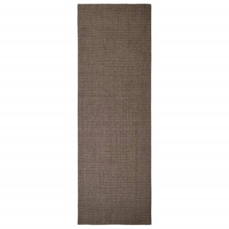 Teppich Natur Sisal 66x200 cm Braun