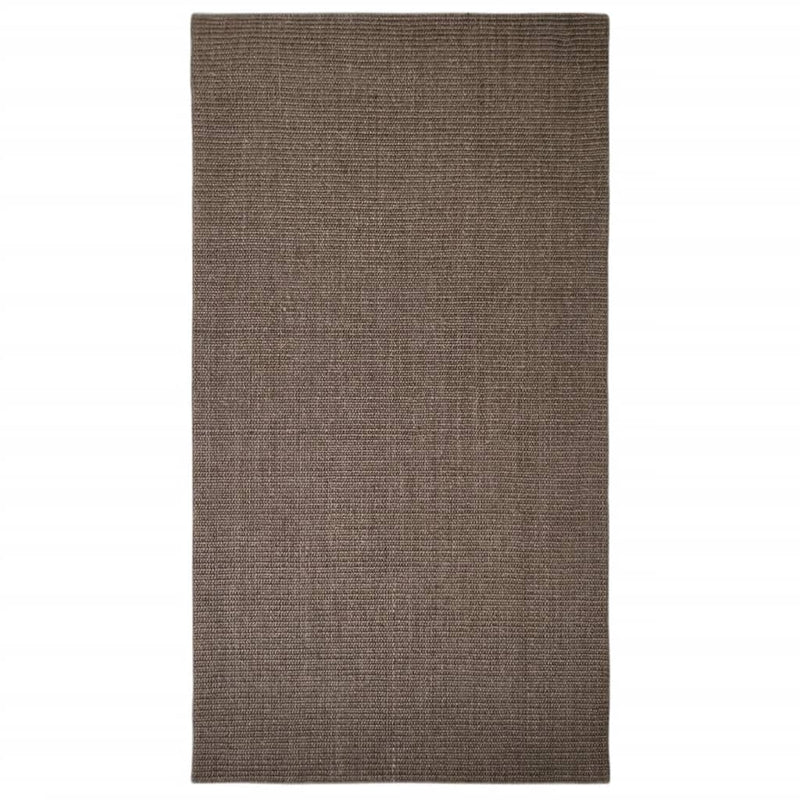 Teppich Natur Sisal 80x150 cm Braun