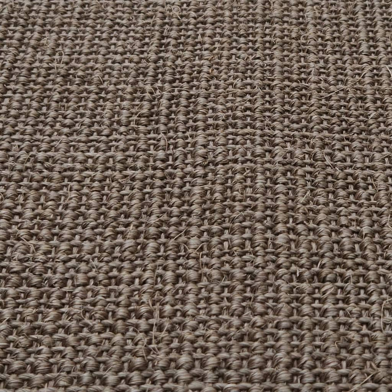 Teppich Natur Sisal 80x150 cm Braun