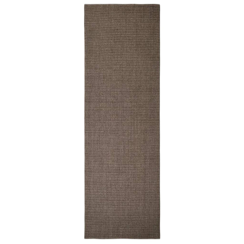 Teppich Natur Sisal 80x250 cm Braun