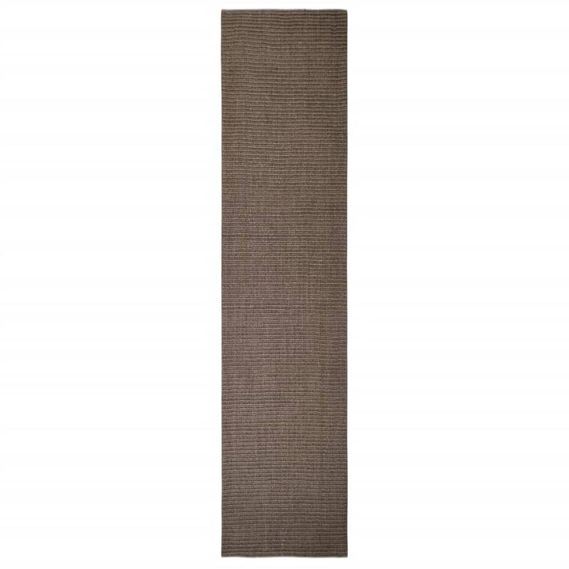 Teppich Natur Sisal 80x350 cm Braun