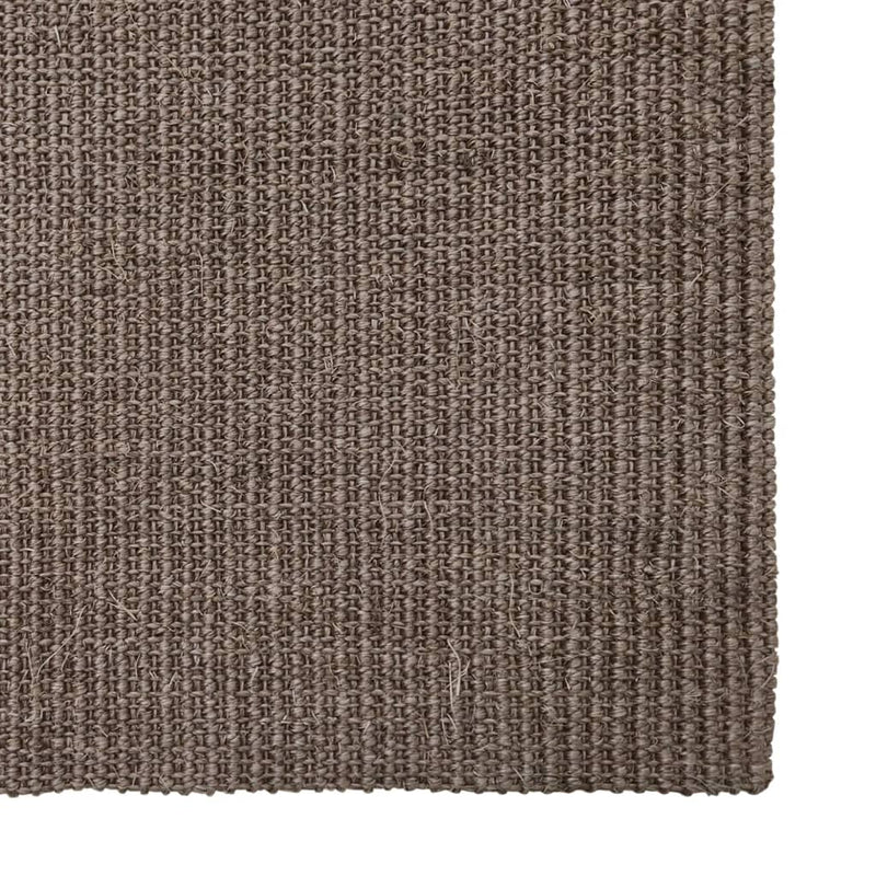 Teppich Natur Sisal 80x350 cm Braun