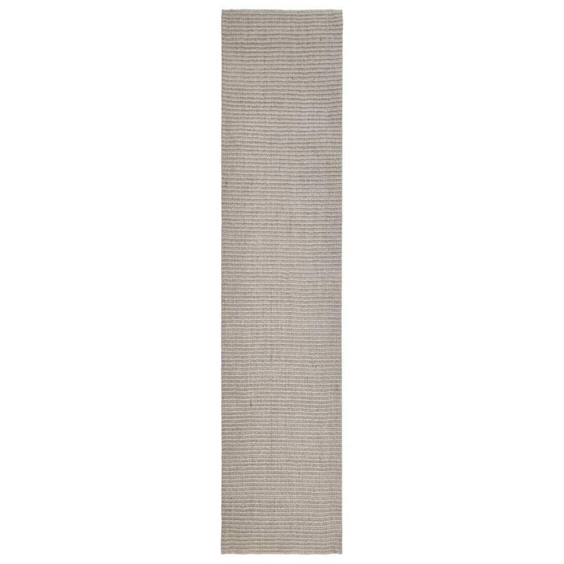 Teppich Natur Sisal 66x300 cm Sandfarbe