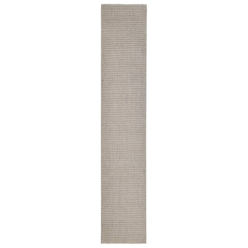 Teppich Natur Sisal 66x350 cm Sandfarbe