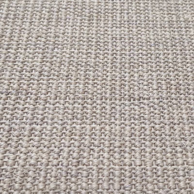 Teppich Natur Sisal 66x350 cm Sandfarbe